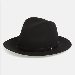 Floppy Brim Felted Wool Fedora